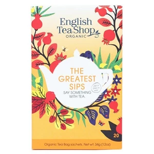 English Tea Shop MIX ty nejlepší doušky, BIO 20 sáčků