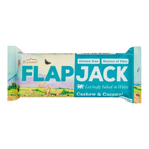 Flapjack ovsený bezl. kešu-kokos 80g WHOLEBAKE