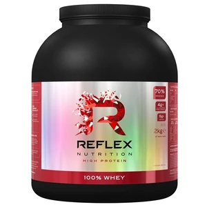Reflex Nutrition Reflex 100% Whey Protein 2000 g variant: vanilka