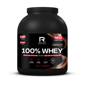 Reflex 100% Whey Protein 2000 g vanilka