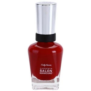 Sally Hansen Complete Salon Manicure posilňujúci lak na nechty odtieň 575 Red Handed 14.7 ml