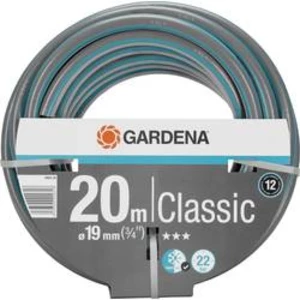 Záhradná hadica GARDENA 18022-20, 3/4 palca, 20 m, sivá, modrá