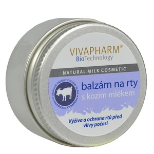 Vivapharm Balzám na rty s kozím mlékem 25 g