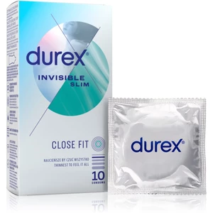 Durex Kondomy Invisible Close Fit 10 ks