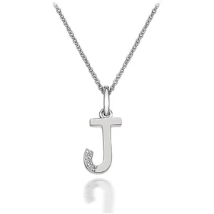 Hot Diamonds Prívesok Hot Diamonds Micro J Clasic DP410