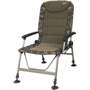 Fox Fishing R3 Camo Recliner Chair Kreslo