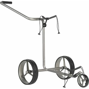 Jucad Edition S 3-Wheel Silver Pushtrolley