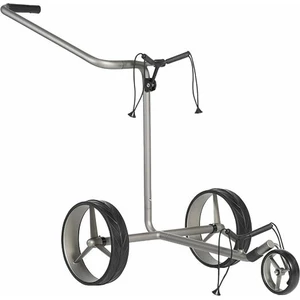 Jucad Edition S 3-Wheel Silver Trolley manuale golf