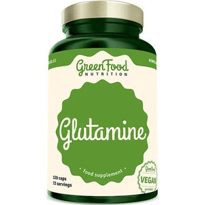 GreenFood Nutrition Glutamine 120cps