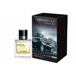 Areon Parfume Platinum osvěžovač vzduchu do auta 50 ml