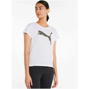 Puma Modern Sports White Women's T-Shirt - Women