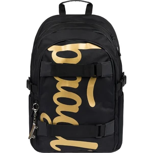 BAAGL Školní batoh Skate Gold 25 l