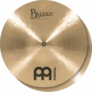 Meinl Byzance Traditional Medium Cymbale charleston 10"