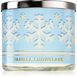 Bath & Body Works Vanilla Snowflake vonná svíčka 411 g