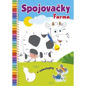 Spojovačky Farma -- + samolepky