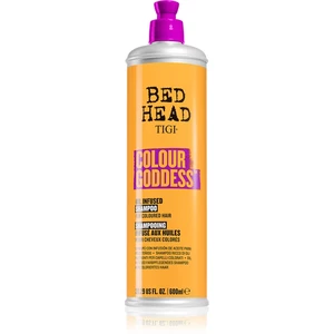 TIGI Bed Head Colour Goddess olejový šampon pro barvené a melírované vlasy 600 ml