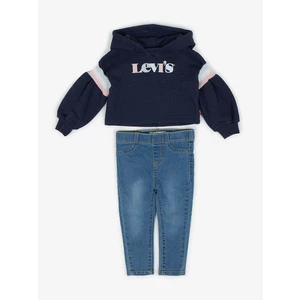Levi's Blue Girls' Jeans and Hoodie Set Levi's® - Girls