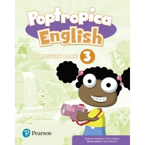 Poptropica English 3 Activity Book - Sagrario Salaberri