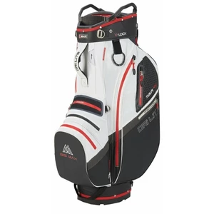 Big Max Dri Lite V-4 Cart Bag Black/White/Red Golfbag