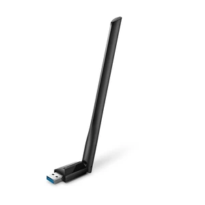 WiFi adaptér TP-Link Archer T3U Plus (Archer T3U Plus) Wi-Fi USB adaptér • Wi-Fi b/g/n • 2,4 a 5 GHz • MU-MIMO • rýchlosť až 1 267 Mb/s • externá anté