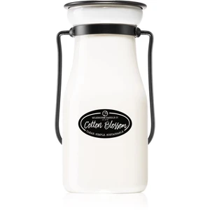 Milkhouse Candle Co. Creamery Cotton Blossom vonná svíčka Milkbottle 227 g