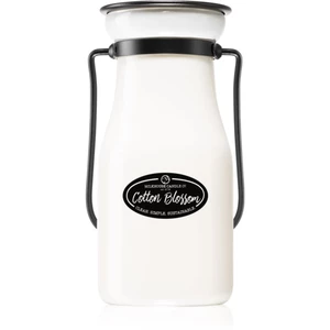 Milkhouse Candle Co. Creamery Cotton Blossom vonná sviečka Milkbottle 227 g