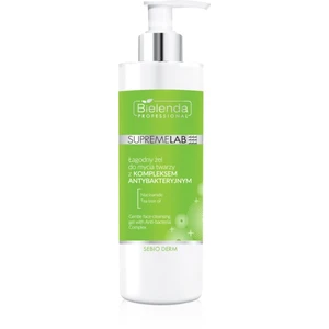 Bielenda Professional Supremelab Sebio Derm jemný čisticí gel Antibacterial Complex 200 ml