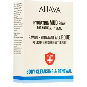 AHAVA Hygiene+ Hydrating Mud Soap tuhé mýdlo s hydratačním účinkem 100 g