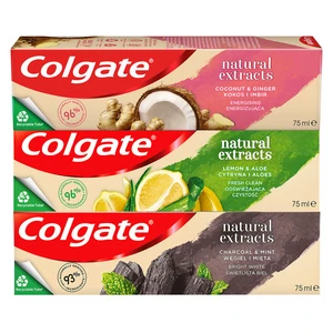 Colgate Naturals Mix TRIO přírodní zubní pasta