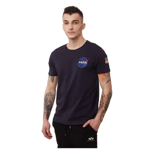 Koszulka męska Alpha Industries Space 176507 07