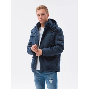 Piumino da uomo Ombre C504
