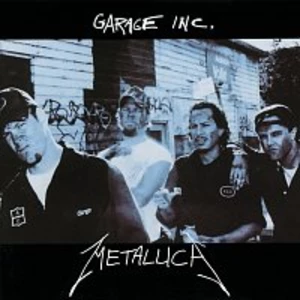 Garage Inc. - Metallica [CD album]