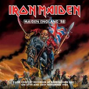 Maiden England - Iron Maiden [CD album]