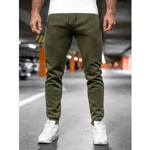 Khaki pánské tepláky Bolf XW01