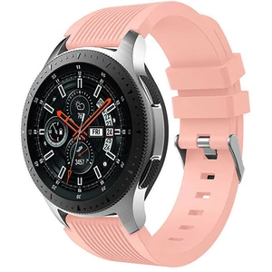 4wrist Silikonový řemínek pro Samsung Galaxy Watch - Růžový 20 mm