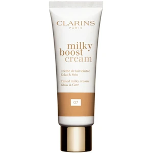Clarins Milky Boost Cream rozjasňující BB krém odstín 07 Milky Coffee 45 ml