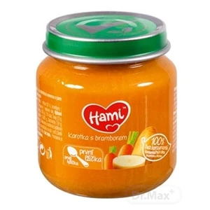 HAMI První lžička Karotka s bramborem od 4.měsíce 125 g