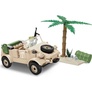 Cobi II WW VW typ 82 Kubelwagen, 195 k, 1 f