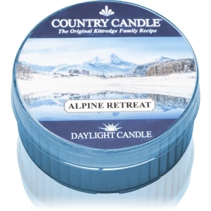 Country Candle Alpine Retreat čajová svíčka 42 g