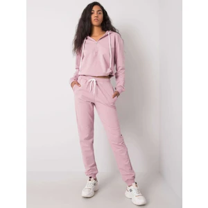 SUBLEVEL Light purple sweatpants