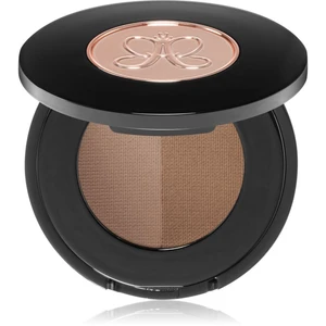 Anastasia Beverly Hills Brow Powder Duo púder na obočie odtieň Soft Brown 2x0,8 g