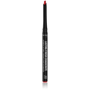 Rimmel Lasting Finish Exaggerate automatická ceruzka na pery odtieň 024 Red Diva 0,25 g