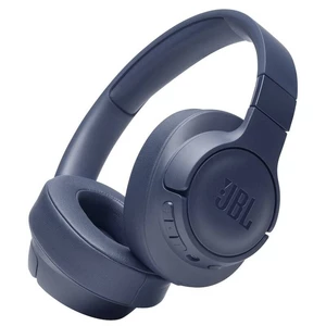 Bluetooth®, kabelová sluchátka Over Ear JBL Tune 710BT JBLT710BTBLU, modrá