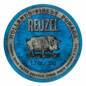 Reuzel Blue Pomade pomáda na vlasy pre silnú fixáciu 35 ml