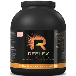 Reflex Nutrition Reflex Instant Mass Heavy Weight 2000 g variant: jahoda