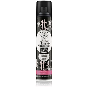 COLAB Extreme Volume suchý šampon pro zvětšení objemu vlasů s extra silnou fixací 200 ml