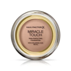 Max Factor Miracle Touch Skin Perfecting SPF30 11,5 g make-up pre ženy 070 Natural s ochranným faktorom SPF