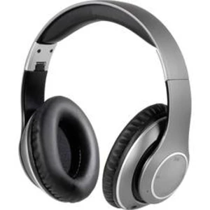 Bluetooth® Hi-Fi sluchátka On Ear Vivanco HIGHQ SENSE 60597, stříbrná