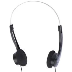 Hi-Fi sluchátka On Ear Vivanco SR 3030 32253, černá