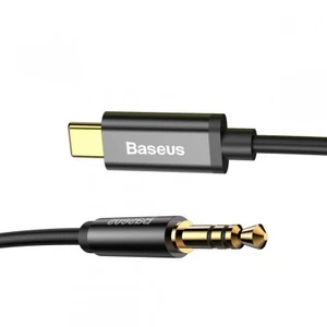 Kábel Baseus Yiven Series USB-C/3,5mm Jack 1,2m (CAM01-01) čierny Kvalitní propojovací audio kabel
Kvalitní propojovací kabel Baseus vyřeší váš problé